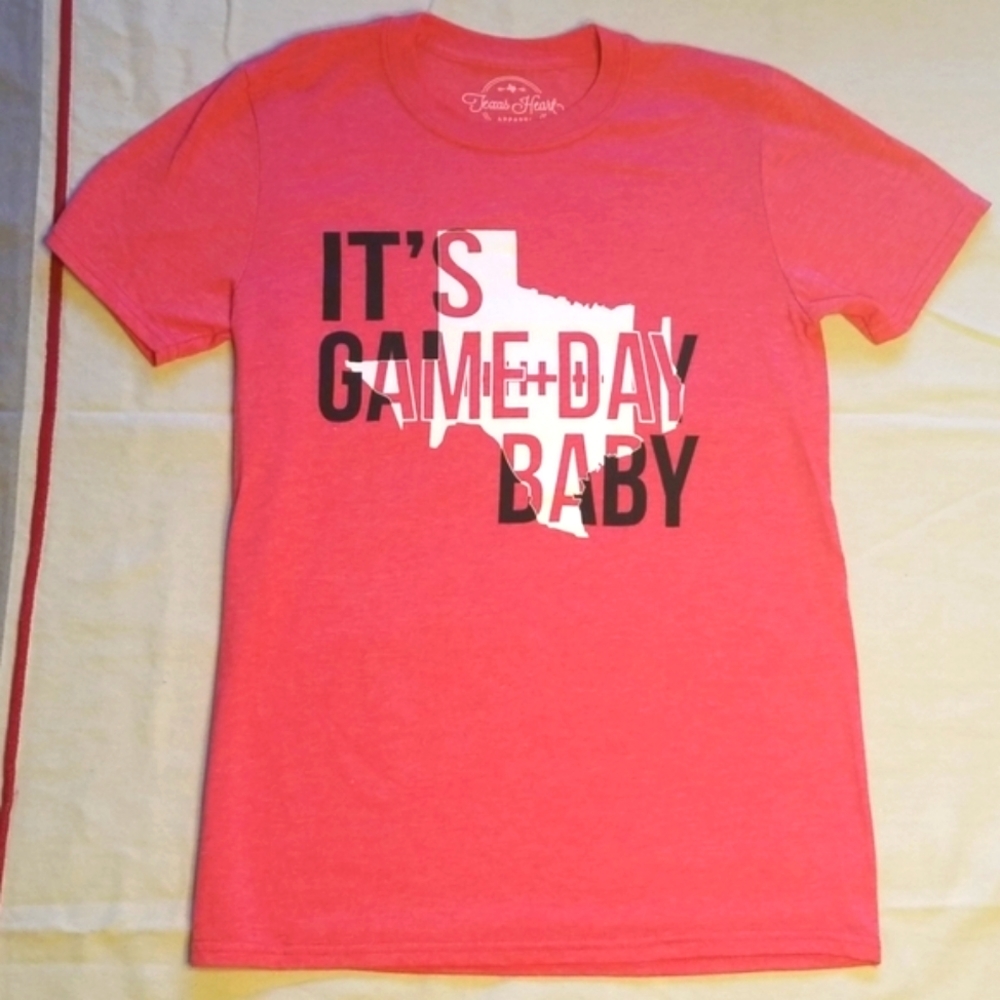 NWOT Texas‎ Game day tshirt